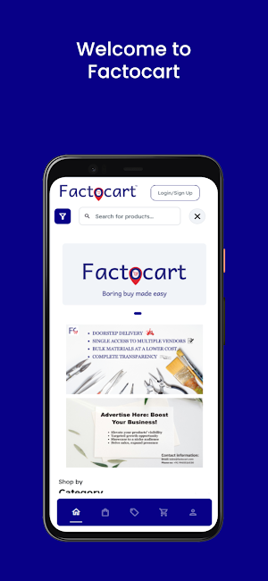 Factocart Screenshot 0