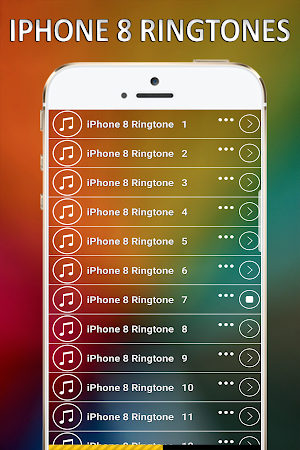 Phone 8 Ringtones 2021 Screenshot 3