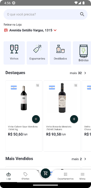D'Ville Vino Screenshot 0