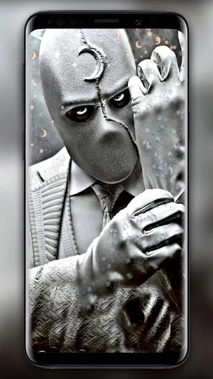 Moon Knight Wallpaper HD Screenshot 1