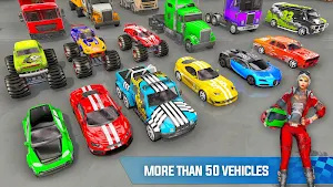 Ultimate Car Stunts - Mega Ramp Stunt Car Games Screenshot 3