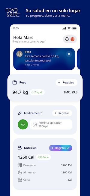 NovoCare Plus Screenshot 0