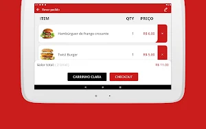 Buming Kiosk Restaurantes Screenshot 3