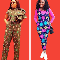 Ankara Jumpsuit Styles