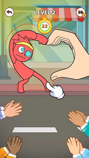 Horror Finger Heart Screenshot 2