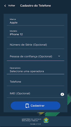 Celular Seguro BR Screenshot 2