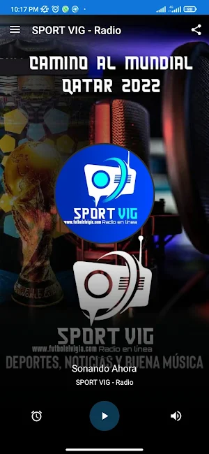 SPORT VIG RADIO Screenshot 0