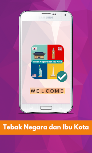 Tebak Negara dan Ibu Kota Screenshot 0