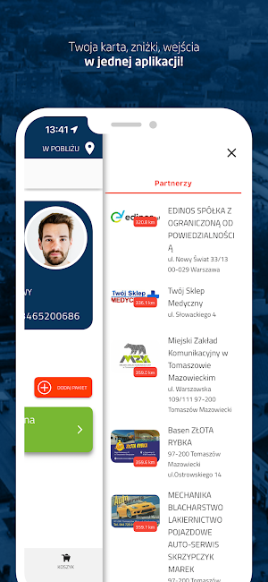 Karta Tomaszowianina Screenshot 3