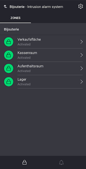 SecuriSafe - MobileControl Screenshot 2