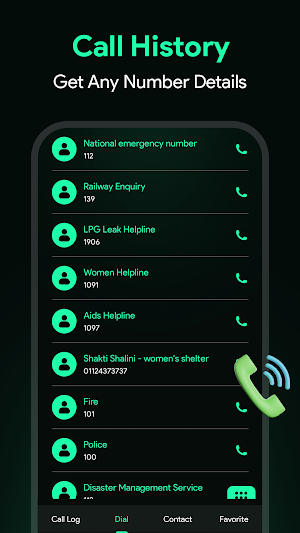 Call History Any Number Detail Screenshot 2