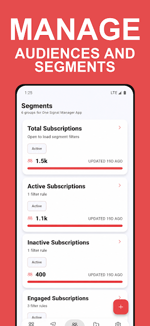 OneSignal Manager & Pusher Screenshot 2