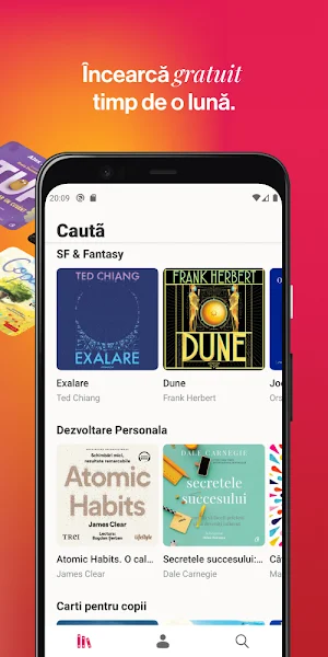 Echo Screenshot 1