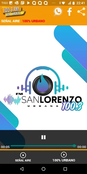 Radio San Lorenzo FM 100.3 Screenshot 1
