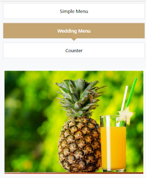 Venus Catering Service Screenshot 3