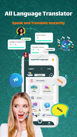 Voice Translator AI Translator Screenshot 0