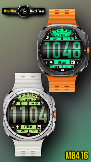 Digital Watch MB417 Screenshot 1