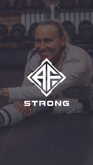 Strong AF Fitness Screenshot 0