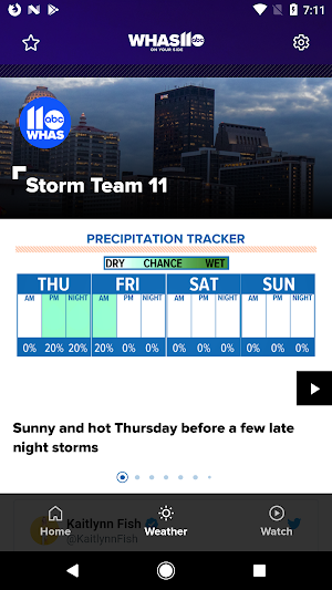 WHAS11 Louisville News Screenshot 1