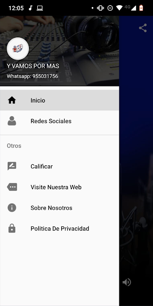 Radio Tv Y Vamos Por Mas Screenshot 1