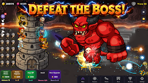 Stone TD: Proof of Heroes Screenshot 1