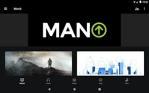 MANUP.org Screenshot 3