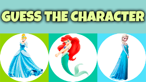 Guess the character quiz Screenshot 0