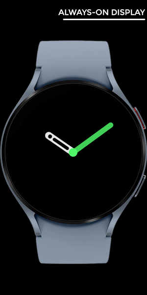 Nighty Hybrid 07 - watch face Screenshot 2