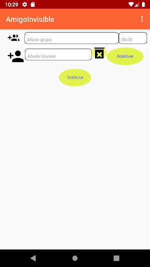 Amigo Invisible Screenshot 2