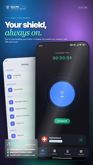 Mark VPN: Fast Secure Proxy Screenshot 1