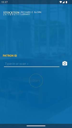 Stockton Library Screenshot 1