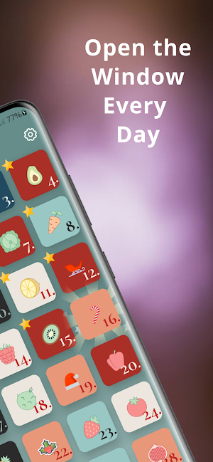 Food Advent Screenshot 1