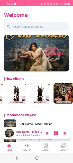 Music Player - MP3 Player Screenshot 0