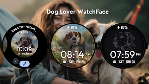 Dog Lover WatchFace Screenshot 2