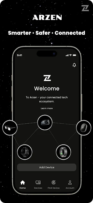 Arzen: Smart Device Ecosystem Screenshot 0