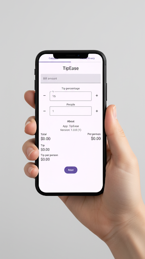 Tip Calculator Screenshot 3