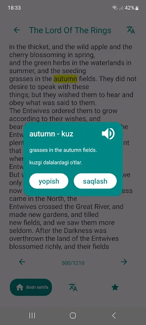 REB - Read English Books Screenshot 2