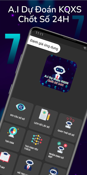 A.I Dự Đoán KQXS - Chốt Số 24H Screenshot 0
