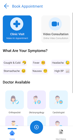 Uno.care Patient Screenshot 1