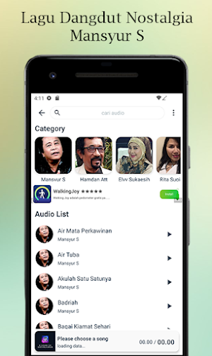 Lagu Dangdut Nostalgia Lawas Screenshot 1