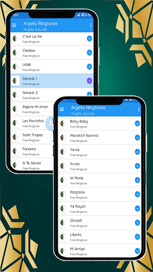 Algeria Ringtones Screenshot 0