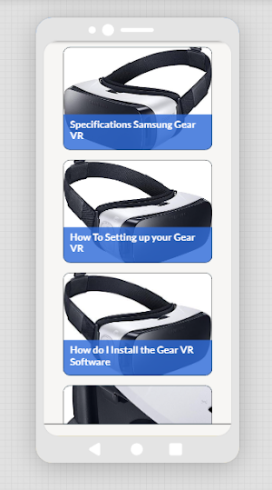 Samsung Gear VR app hints Screenshot 2