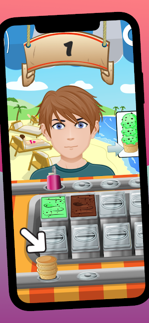 Ice Cream Ice Cream Game Screenshot 1