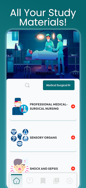 Med-Surg Nursing Guide 2025 Screenshot 1