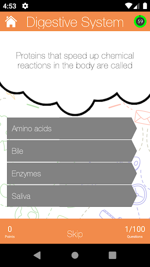 Gastroenterology Exam StudyToken Screenshot 3