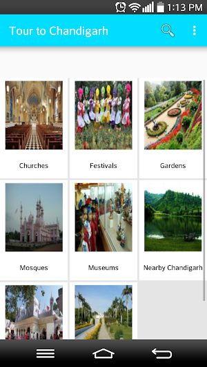 Tour to Chandigarh Screenshot 0