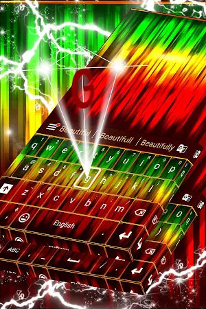 Rasta Keyboard For Android screenshot 1