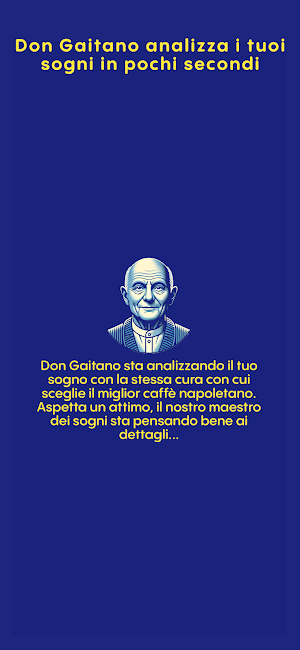 Don Gaitano - Sogni e Numeri Screenshot 2