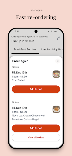 Bagel One Screenshot 3