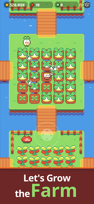 Pickaxe King Island Screenshot 1